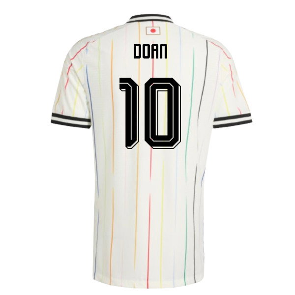 2026-2027 Japan Authentic Away Shirt (Doan 10)-SoccerKits Hub | Buy Soccer Jerseys Online